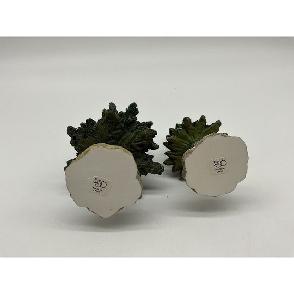 Dept 56 Village Vintage Snowy Scotch Pines Set of 2 Christmas Decor - Picture 13 of 14